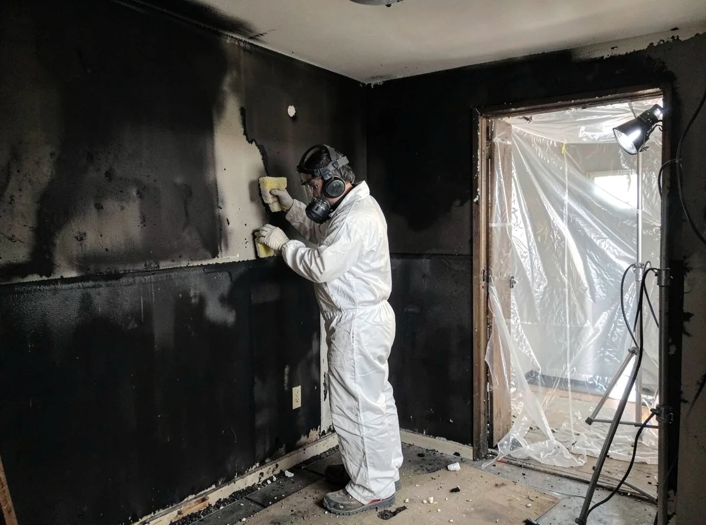 Fire Damage Restoration company in Holly Springs, MS